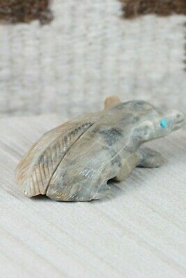 Badger Zuni Fetish Carving - Dane Malani - High Lonesome Trading