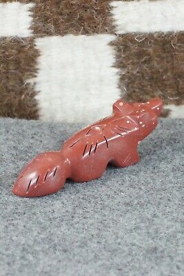 Wolf Zuni Fetish Carving - Brandon Phillips