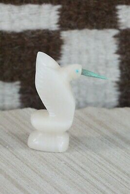 Humming Bird Zuni Fetish Carving - Brandon Phillips