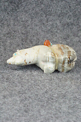 Bear Zuni Fetish Carving - Paulette Quam