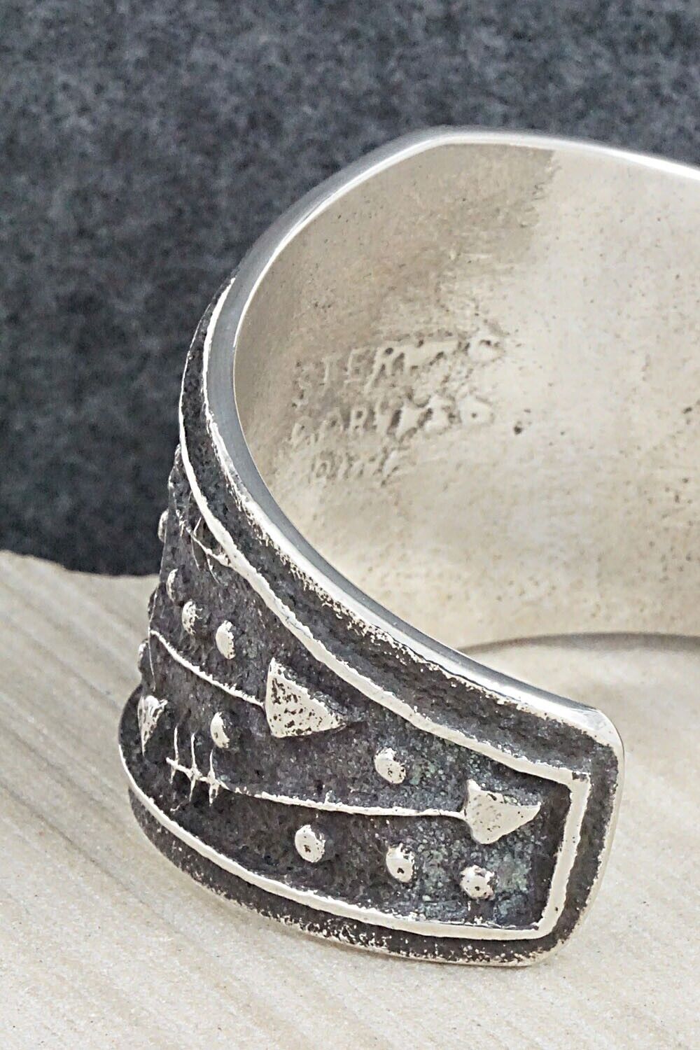 Turquoise & Sterling Silver Bracelet - Delbert Arviso
