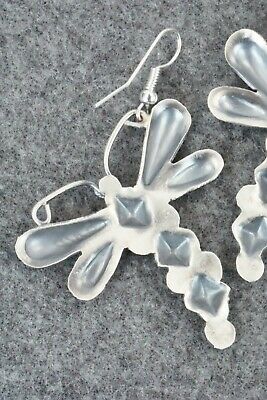 Sterling Silver Earrings - Sabrina Yazzie