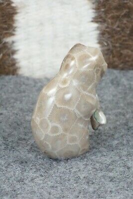 Bear Zuni Fetish Carving - Daphne Quam
