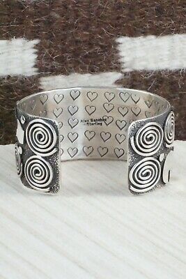 Turquoise & Sterling Silver Bracelet - Alex Sanchez