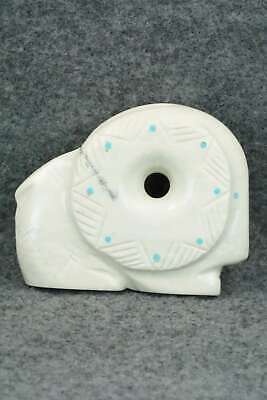 Ram Zuni Fetish Carving - Gilbert Lonjose