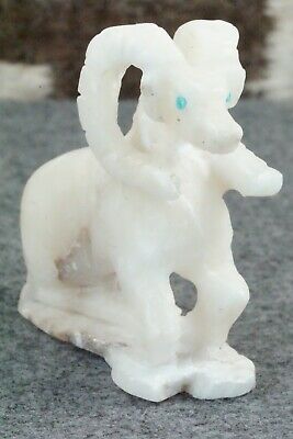 Ram Zuni Fetish Carving - Jerrold Lahaleon