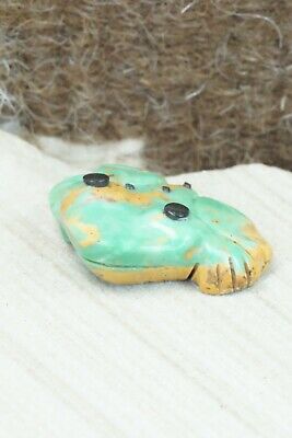 Frog Zuni Fetish Carving - Reynold Lunasee