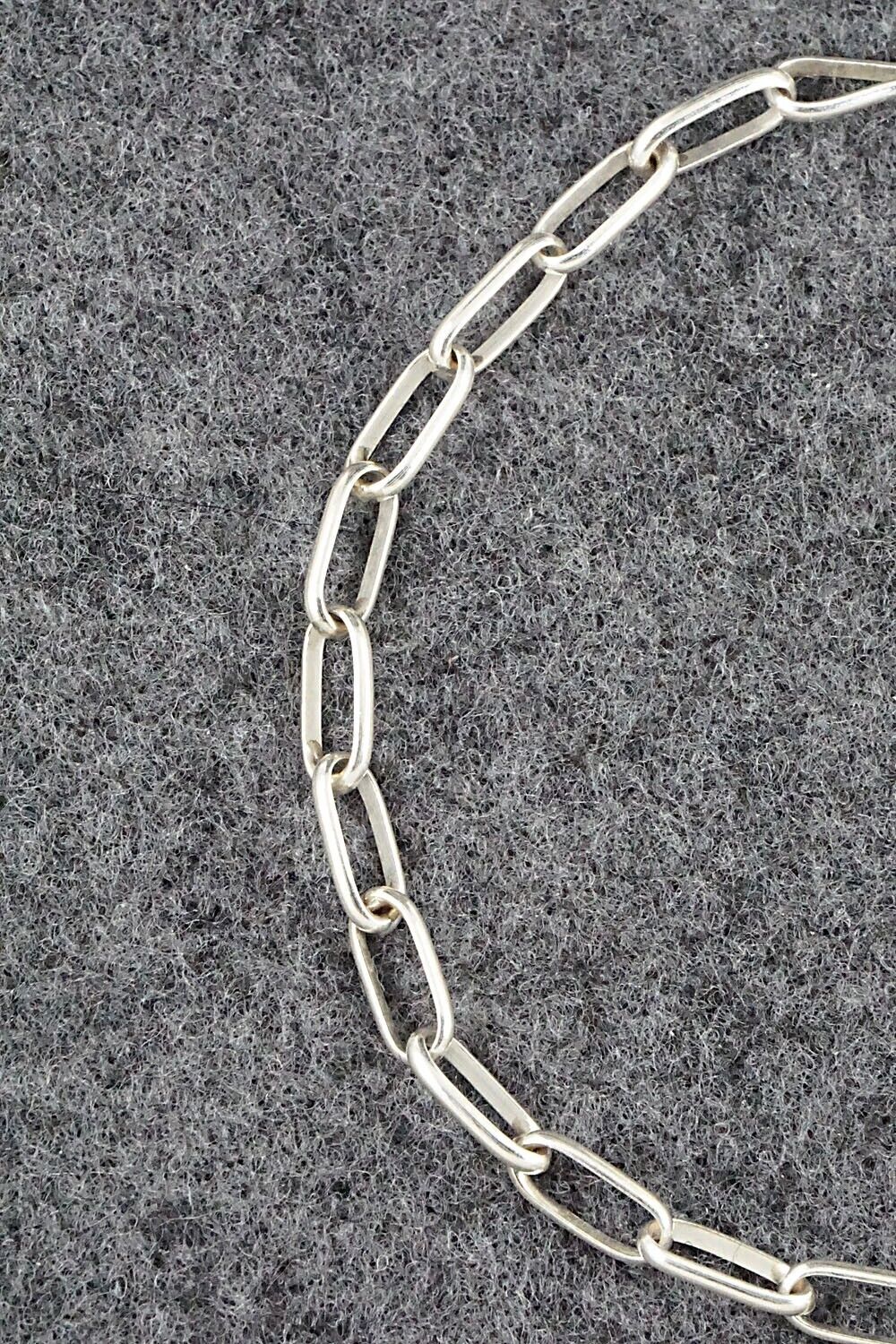 Sterling Silver Link Bracelet - Sally Shurley