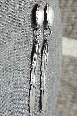 Sterling Silver Earrings - Gabrielle Yazzie