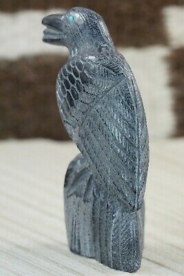 Crow Zuni Fetish Carving - Derrick Kaamasee