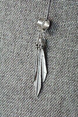 Sterling Silver Pendant - Lorenzo Arviso Sr