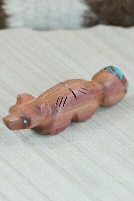 Wolf Zuni Fetish Carving - Brandon Phillips