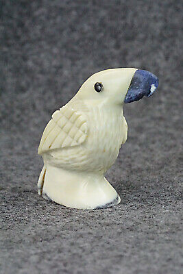 Bird Zuni Fetish Carving - Edison Bobelu