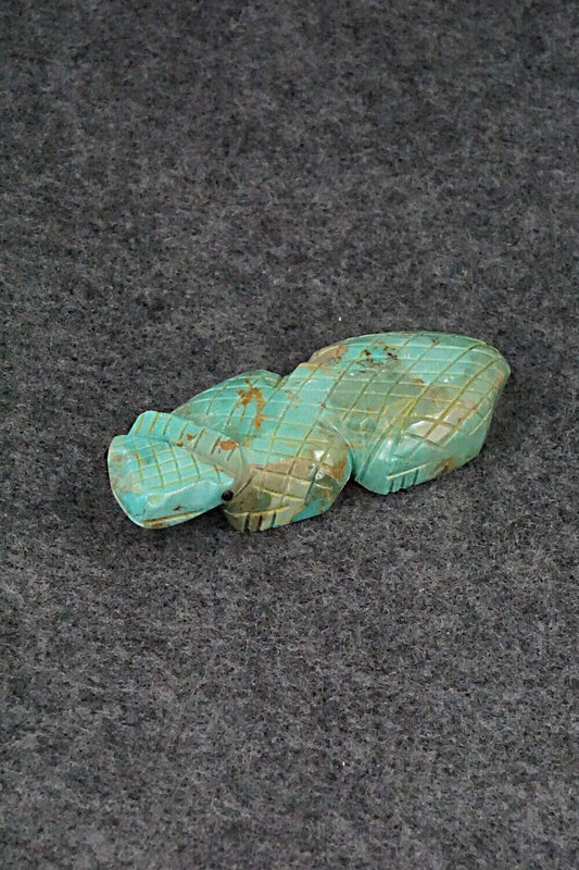 Horned Toad Zuni Fetish Carving - Danette Laate