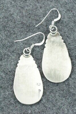 Sterling Silver Earrings - Charlie Yazzie