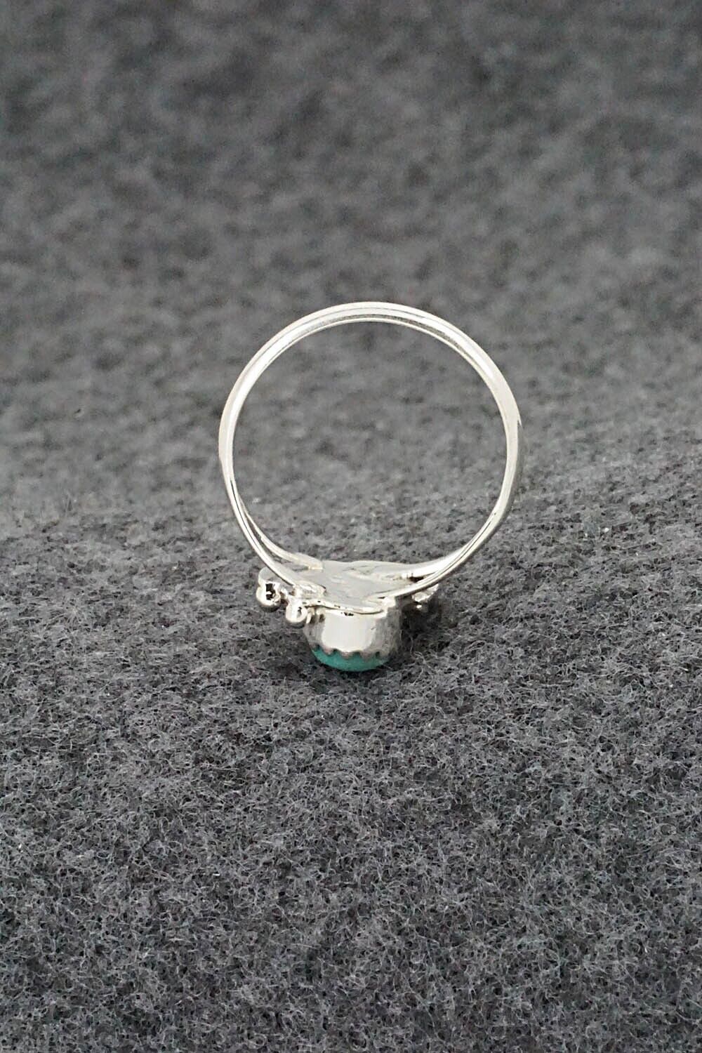 Turquoise & Sterling Silver Ring - Letricia Largo - Size 5.75