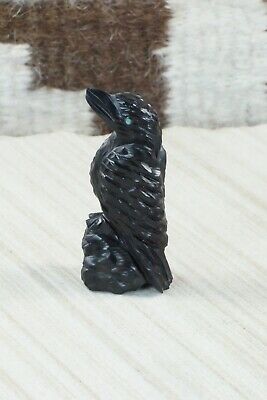 Crow Zuni Fetish Carving - Tony Mackel