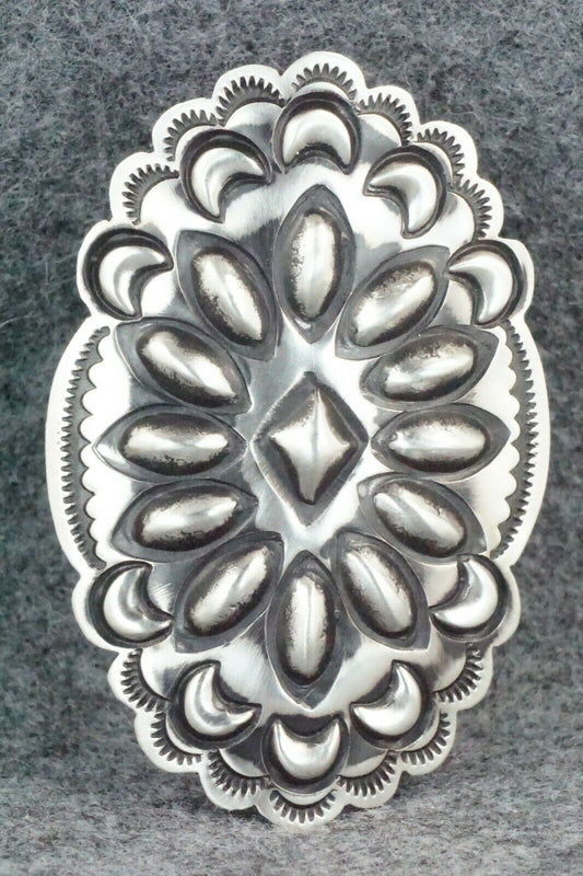 Sterling Silver Ring - Leander Tahe - Size 9