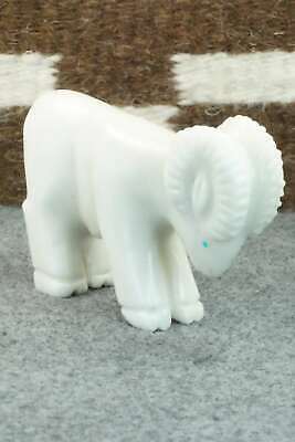Ram Zuni Fetish Carving - Andres Quandelacy