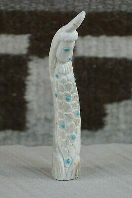 Corn Maiden Zuni Fetish Carving - Garrick Weeka - High Lonesome Trading