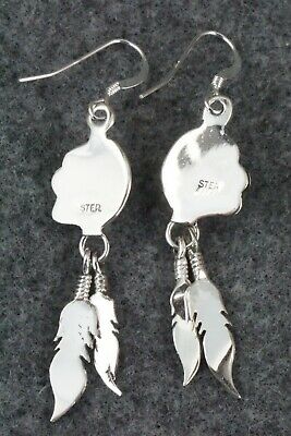 Onyx & Sterling Silver Earrings - Judy Largo