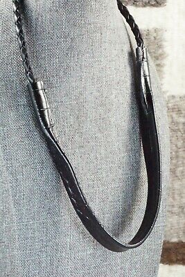 Turquoise & Sterling Silver Bolo Tie - Delbert Arviso