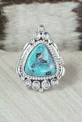 Turquoise & Sterling Silver Ring - Daniel Benally - Size 6 - High Lonesome Trading