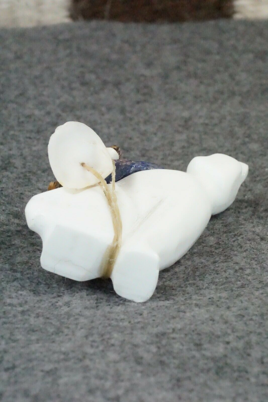 Wolf Zuni Fetish Carving - Lance Deysee