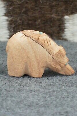 Bear Zuni Fetish Carving - Brandon Phillips