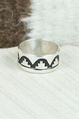Sterling Silver Ring - Rosita Singer - Size 7.5