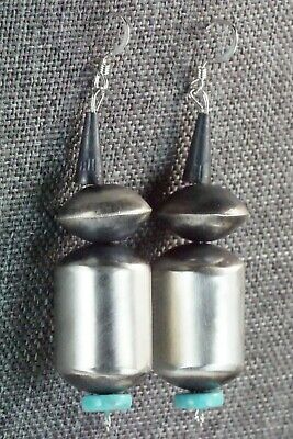 Turquoise & Sterling Silver Earrings - Sophia Becenti