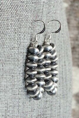 Sterling Silver Pearl Earrings - Preston Haley