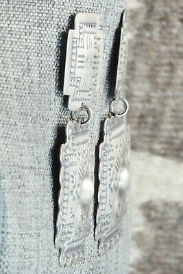 Sterling Silver Earrings - Harold Joe
