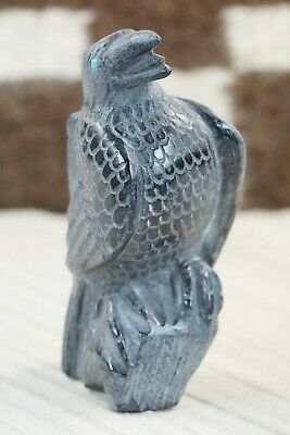Crow Zuni Fetish Carving - Derrick Kaamasee