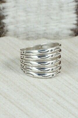 Sterling Silver Ring - Raymond Coriz - Size 8
