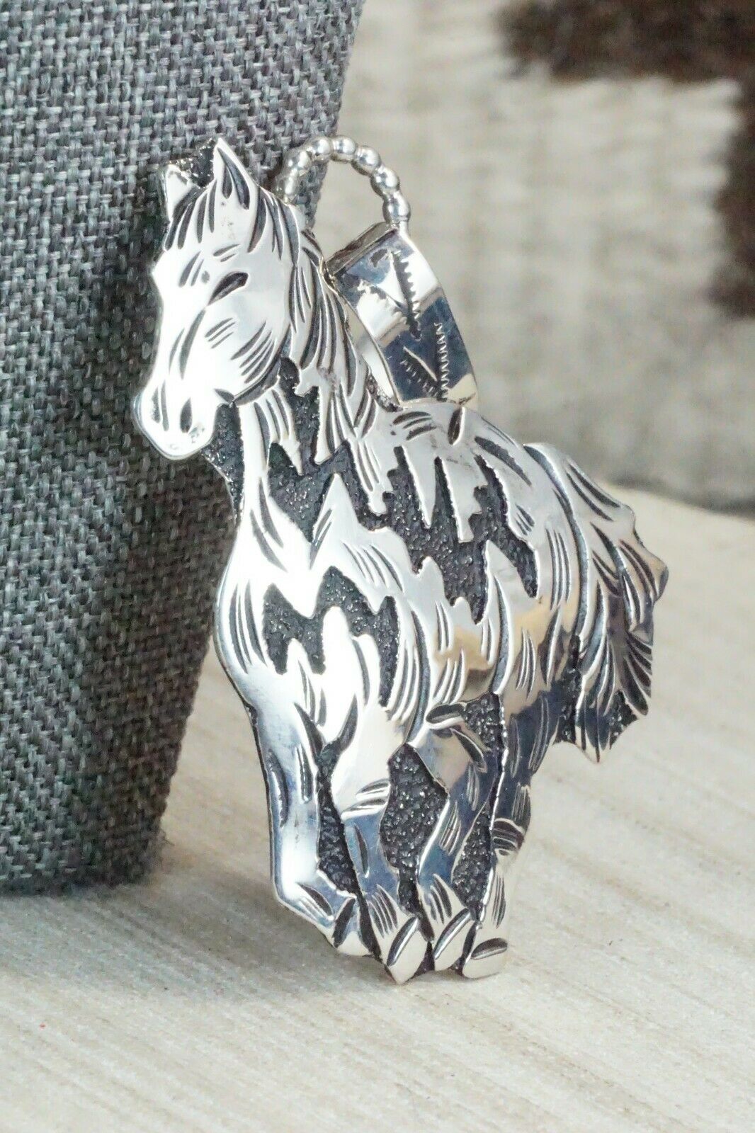 Sterling Silver Pendant - Richard Singer - High Lonesome Trading
