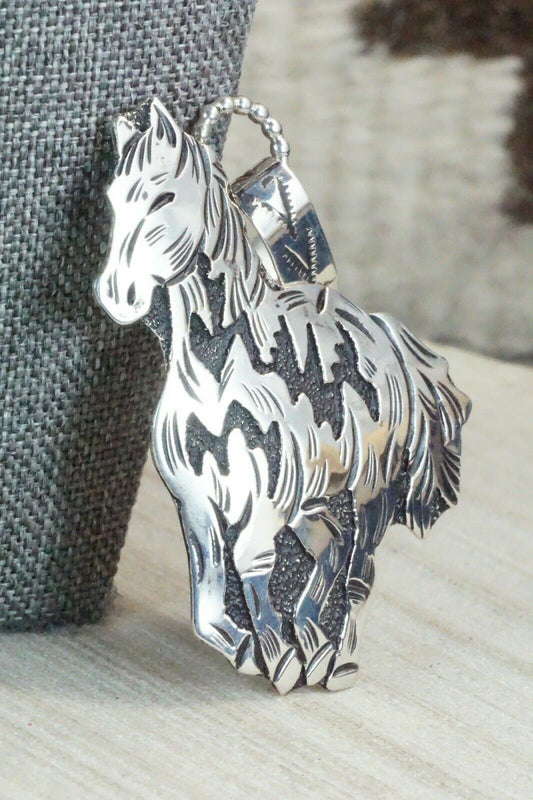 Sterling Silver Pendant - Richard Singer - High Lonesome Trading