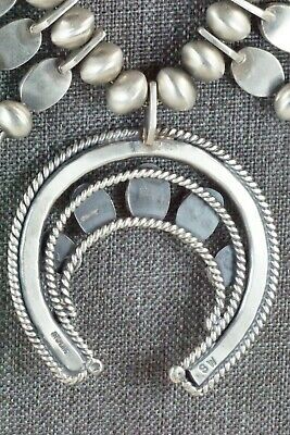 Spiny Oyster & Sterling Silver Squash Blossom Set - Selina Warner - High Lonesome Trading