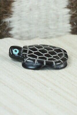 Turtle Zuni Fetish Carving - Danny Booqua