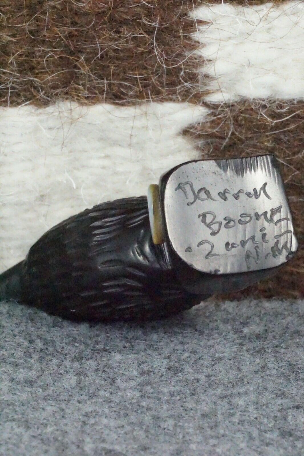 Crow Zuni Fetish Carving - Darrin Boone