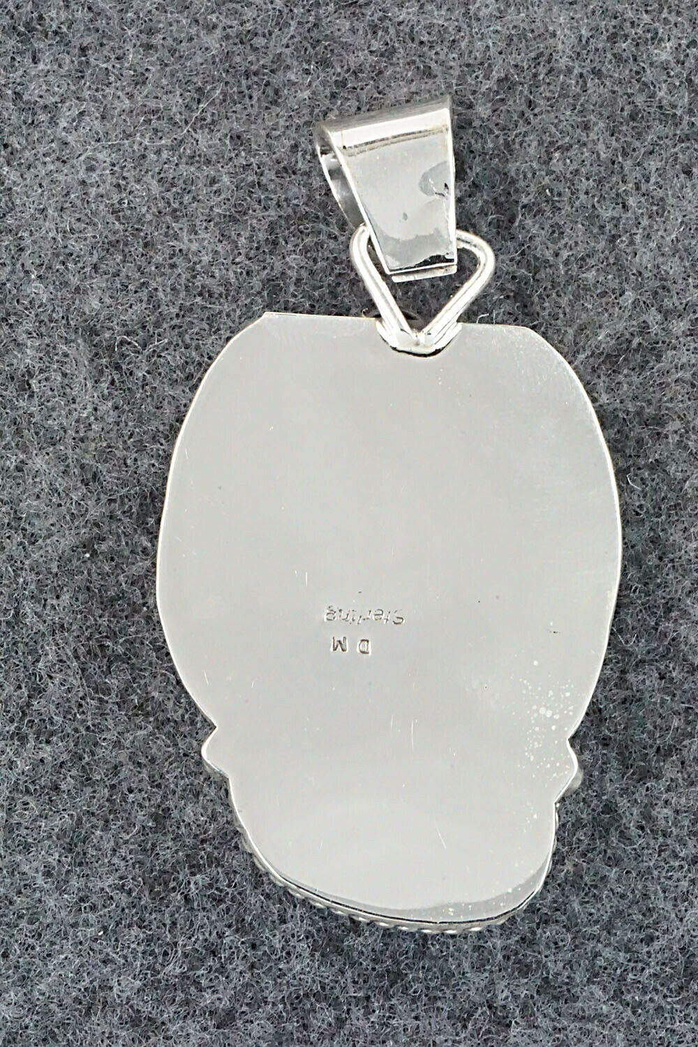 Turquoise & Sterling Silver Pendant - Davey Morgan