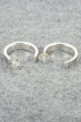 Sterling Silver Earrings - Francis Jones