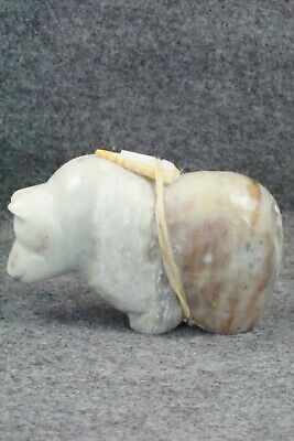Bear Zuni Fetish Carving - Delvin Leekya