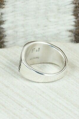 Sterling Silver Ring - Francis Jones - Size 9.5