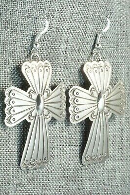 Sterling Silver Earrings - Arnold Blackgoat