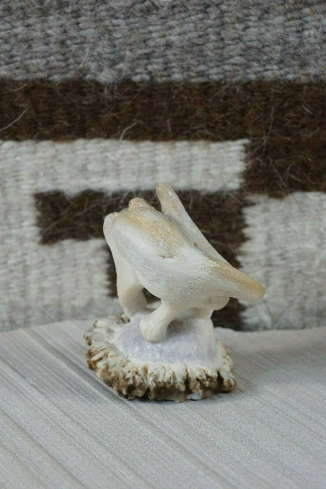 Mountain Lion Zuni Fetish Carving - Maxx Laate - High Lonesome Trading