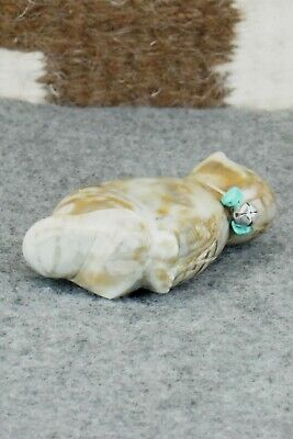 Cat Zuni Fetish Carving - Daphne Quam