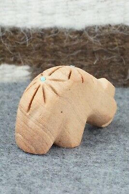 Bear Zuni Fetish Carving - Brandon Phillips