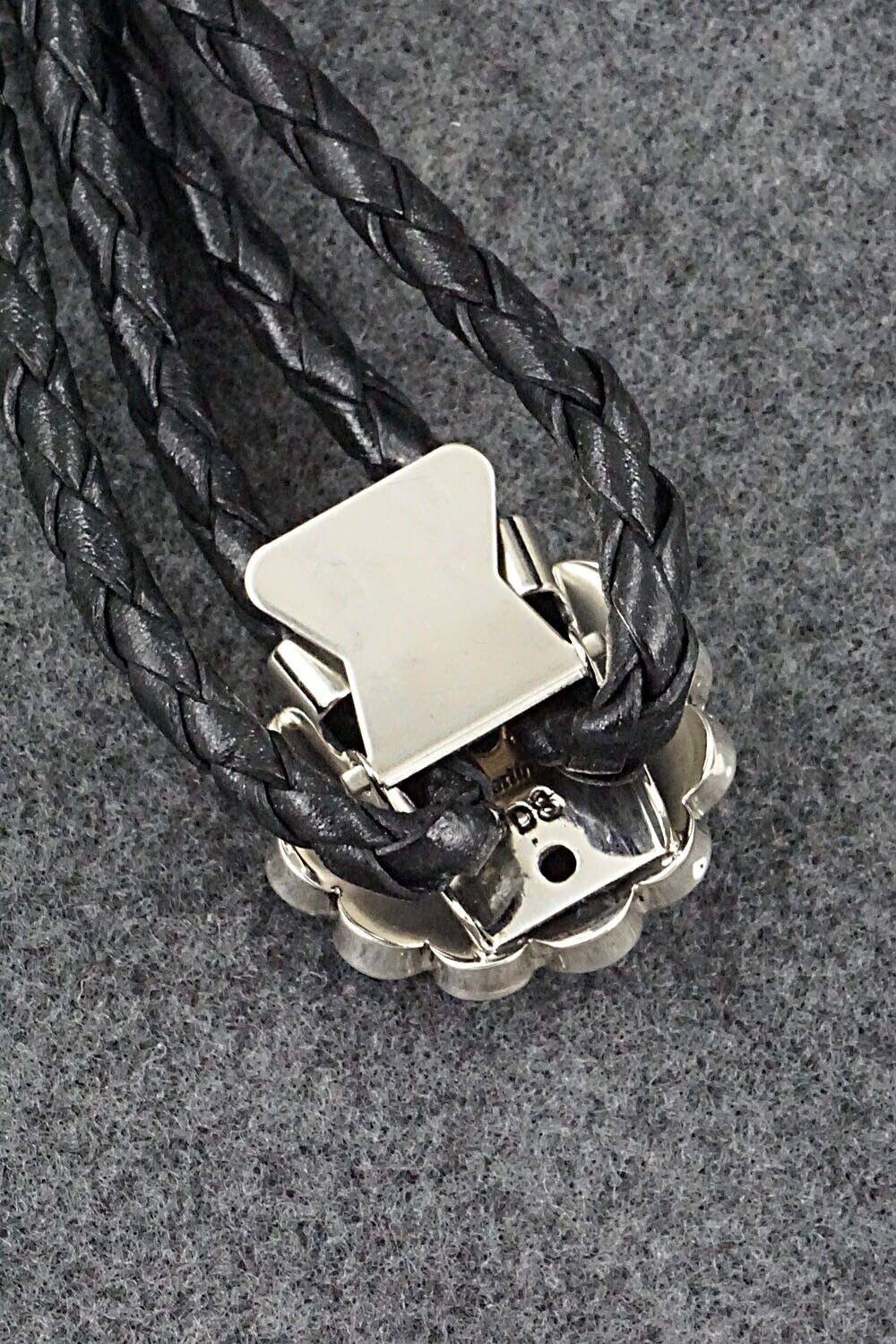 Multi Stone & Sterling Silver Bolo Tie - Denise Siutza