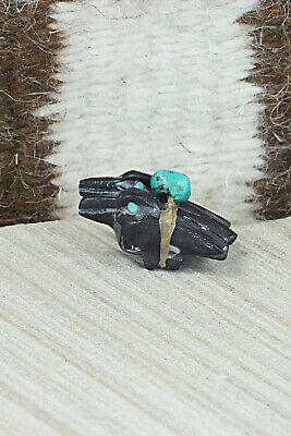Crow Zuni Fetish Carving - Tim Lementino
